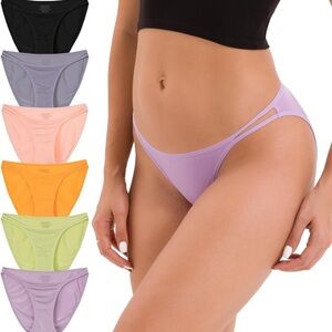 INNERSY String Bikini Panty-Purple